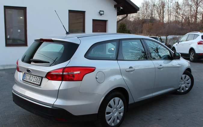 Ford Focus cena 35900 przebieg: 212158, rok produkcji 2016 z Olsztyn małe 407